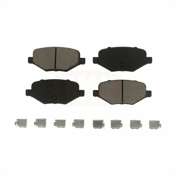 Cmx Rear Ceramic Disc Brake Pads For Ford Explorer Edge Taurus Flex Lincoln Police Interceptor CMX-D1377